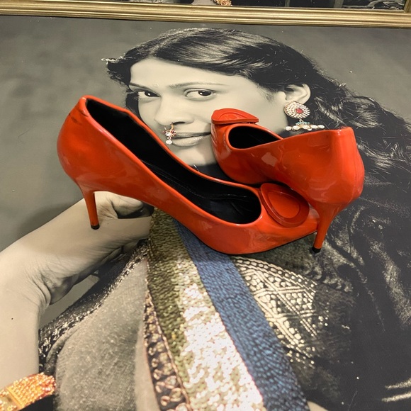 Heels. Size - 240 . EUR - 39 - Picture 7 of 12